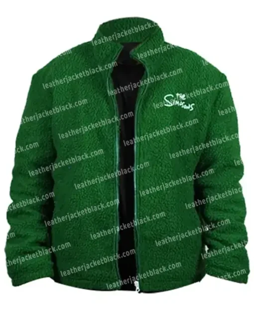 The Bush Simpsons Green Homer Jacket