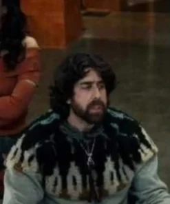 The Equalizer Adam Goldberg Wool Sweater