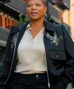 The Equalizer S05 Queen Latifah Black Eagle Jacket