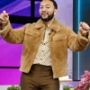 The Jennifer Hudson Show S03 John Legend Brown Jacket