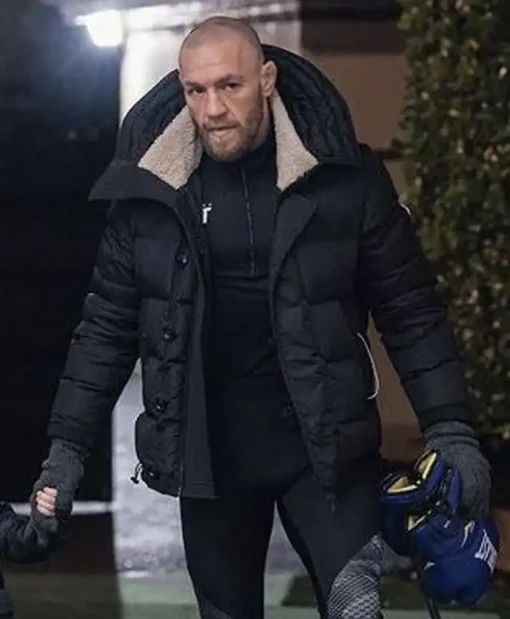 The Notorious Conor Mc Gregor Winter Puffer Jacket