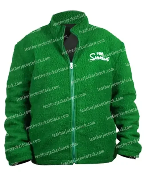 The Simpsons Green Bush Homer Jacket