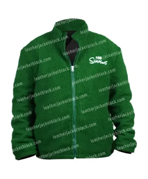 The Simpsons Green Homer Bush Jacket