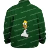 The Simpsons Homer Green Bush Jacket