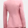 The Today Show Francelys Infante Pink Blazer For Unisex