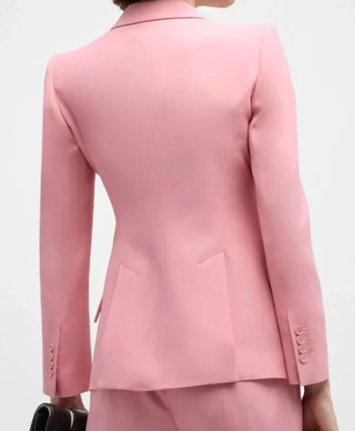 The Today Show Francelys Infante Pink Blazer For Unisex