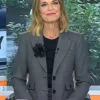 The Today Show Savannah Guthrie Grey Blazer
