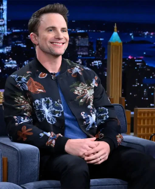 The Tonight Show Starring Jimmy Fallon D.J. Demers Bomber Jacket