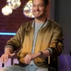 The Voice S26 Michael Bublé Palm Bomber Jacket