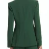 The Voice Season 26 Reba McEntire Green Fringe Embellished Blazer