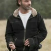 The Walking Dead 5 Rick Grimes Leather Suede Jacket