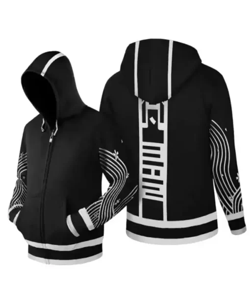 Tokyo Revengers Brahman Unisex Black Hooded Jacket
