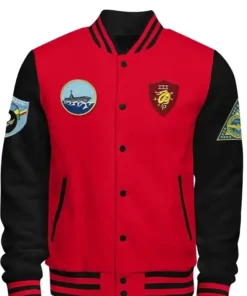 Top Gun Varsity Jacket