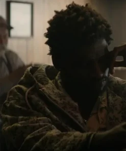 Tulsa King Jay Will Multicolor Jacket