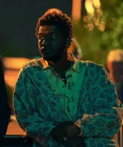 Tulsa King Jay Will Zipper Hoodie