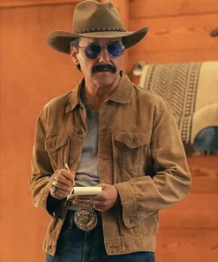 Tulsa King Max Casella Corduroy Jacket