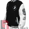 Varsity White Sox Letterman Jacket