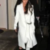 Victoria Beckham White Coat
