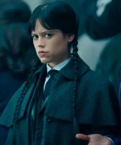 Wednesday S02 Jenna Ortega Coat