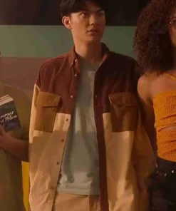 William Gao Heartstopper Tao Xu Cotton Shirt Style Jacket