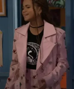 Wizards Beyond Waverly Place Billie Leather Jacket