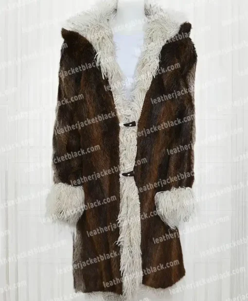 XXX Xander Vin Diesel Brown Fur Cage Coat