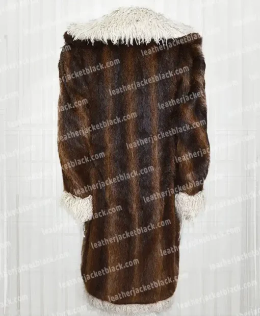 XXX Xander Vin Diesel Fur Brown Cage Coat