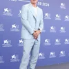 81st Venice International Film Festival Brad Pitt Suit