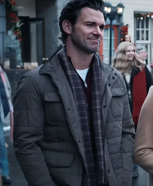 A Reason For The Season 2024 Kevin Mcgarry Grey Puffer Jacket