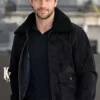 Aaron Taylor-Johnson Kraven The Hunter Black Jacket
