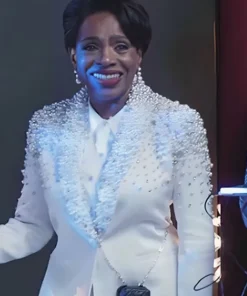 Abbott Elementary Sheryl Lee Ralph White Blazer