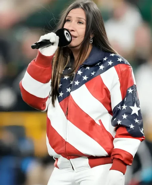 American Flag Jessie G Jacket