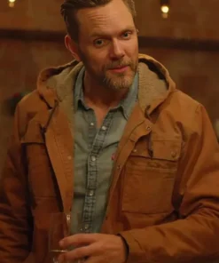 Animal Control Frank Shaw Brown Hooded Jacket