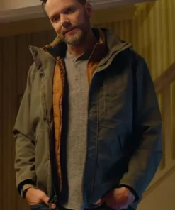 Animal Control Frank Shaw Green Cotton Jacket