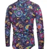 Assisted Living S05 Paisley Print Shirt