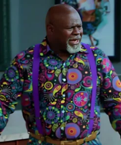 Assisted Living S05 Paisley Printed Shirt