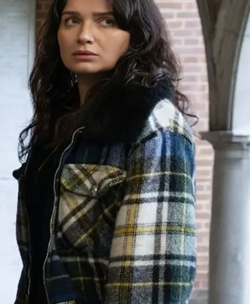 Bad Sisters S02 Eve Hewson Wool Jacket