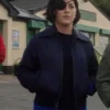 Bad Sisters S02 Sarah Greene Navy Blue Jacket