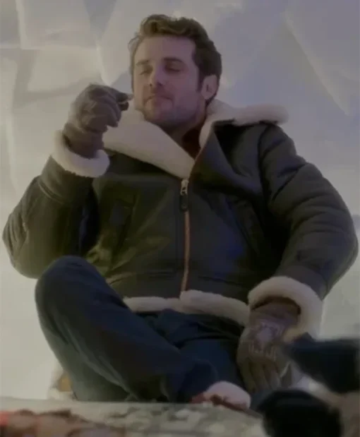 Beau Mirchoff The Finnish Line Leather Jacket