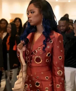 Beauty In Black 2024 Amber Reign Smith Cropped Blazer