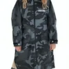 Becka Garvey TV Series Bad Sisters Season 02 Eve Hewson Hooded Camo Robe Jacket For Unisex
