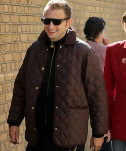 Blondey Mc Coy London Fashion Week Quilted Jacket