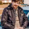 Blue Ridge The Series Deputy Thompson Black Bomber Jacket