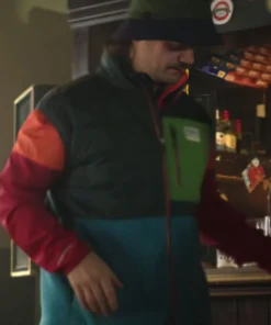 Brassic S06 Tom Hanson Colorblock Vest