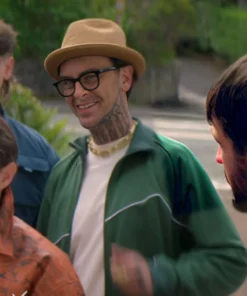 Brassic S06 Vinnie O’Neil Green Jacket