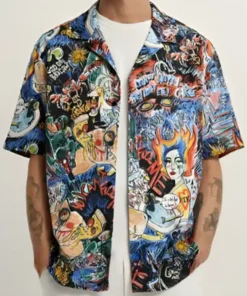 Buy Aussie Shore Season 01 Manaaki Hoepo Graffiti Printed Shirt For Unisex