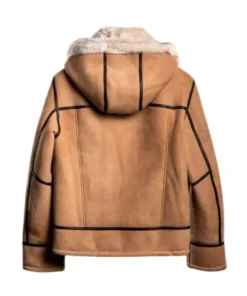 Buy B3 Fur Aviator Shearling Suede Leather Bomber Jacket For Men And Women