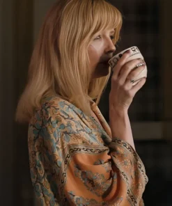 Buy Beth Dutton Yellowstone Season 05 Kelly Reilly Floral Print Robe For Men And Women