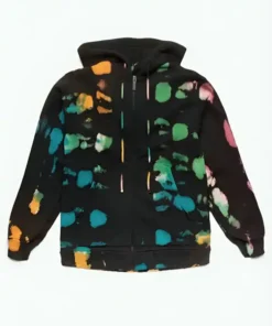 Buy Christina in the Country Season 02 Christina Hall Tie Dye Black Zipper Hoodie For Unisex