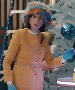 Buy Elsbeth Tascioni Elsbeth Season 02 Carrie Preston Tweed Coat For Unisex